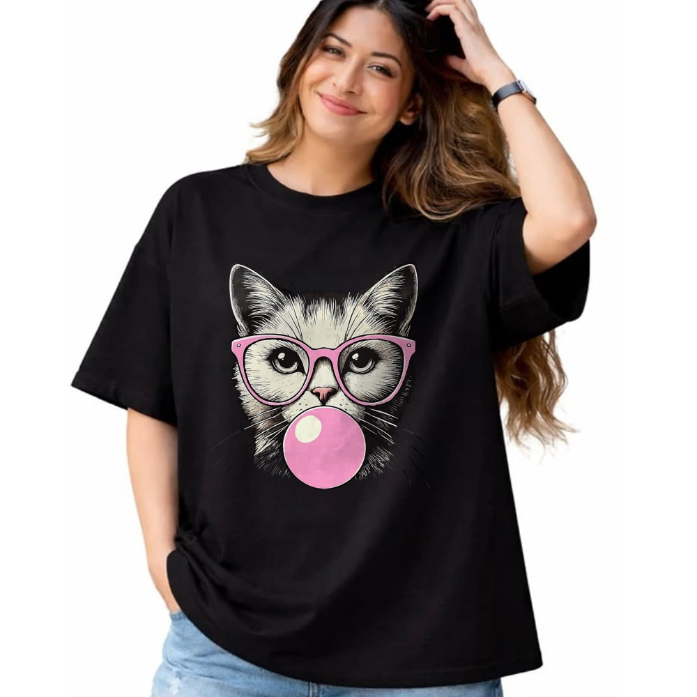Cat Love Shirt, Funny Cat Lover Gift UnisexT-Shirt/Hoodie/Sweatshirt HLT00 - Cute Cat Shirt for Women Funny Cat Lovers T-Shirt, Men, Black, 3X-Large