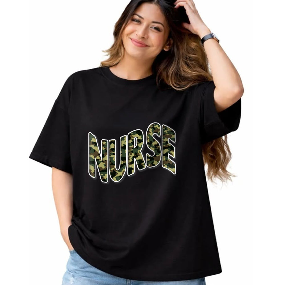 Funny Nurse Shirt, Nurse Unisex T-Shirt/Hoodie/Sweatshirt HLT00 - Nurses Camouflage Nurse T-Shirt