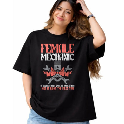 Best Mechanic Life Shirt, Funny Mechanic UnisexT-Shirt/Hoodie/Sweatshirt HLT00 - Female Mechanic Funny Car Auto Garage Women Mom T-Shirt