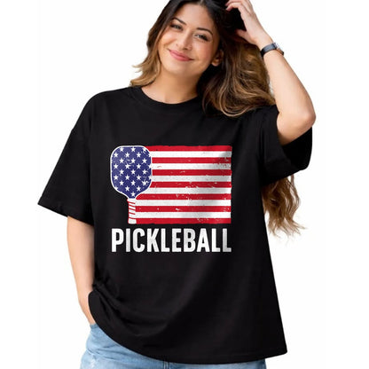 Funny Pickleball Shirt, Pickleball Lover Unisex T-Shirt/Hoodie/Sweatshirt HLT00 - Cool Pickleball For Men Women Paddle Sport Pickleball Lover T-Shirt
