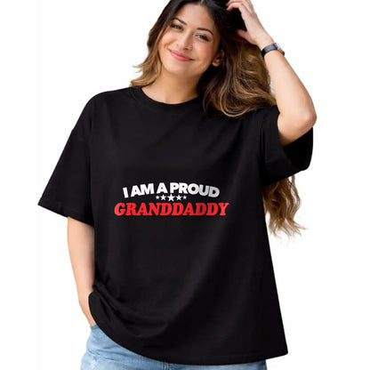 Gift for Dad Shirt, Funny Dad Unisex T-Shirt/Hoodie/Sweatshirt HLT00 – Mens I am a Proud GrandDaddy T Shirt - Father_s Day Gift Tee