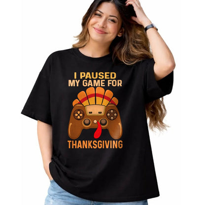 Best Thanksgiving Family Shirt , Funny Thanksgiving UnisexT-Shirt/Hoodie/Sweatshirt HLT00 - Happy Thanksgiving Gaming Fall Turkey Gamer Boys Kids Men T-Shirt