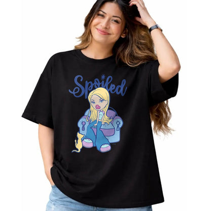 Best Wife Shirt, Wife and Husband Unisex T-Shirt/Hoodie/Sweatshirt HLT00 - Bratz Cloe Spoiled Portrait T-Shirt