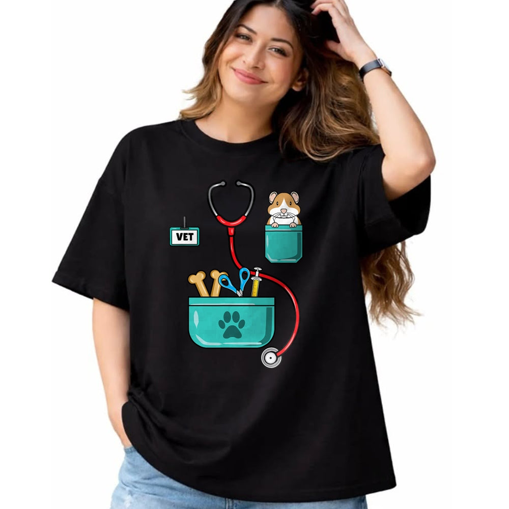 Best Doctor Shirt, Funny Doctor UnisexT-Shirt/Hoodie/Sweatshirt HLT00 - Veterinarian Costume Halloween T-Shirt