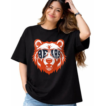 Best Thanksgiving Family Shirt , Funny Thanksgiving UnisexT-Shirt/Hoodie/Sweatshirt HLT00 - Touchdown Season Football Game Day Autumn Thanksgiving Bear T-Shirt