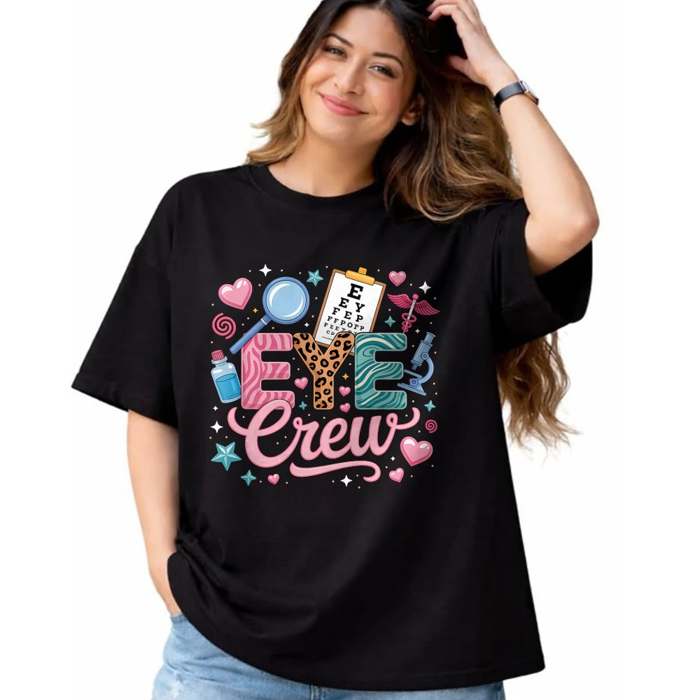 Best Doctor Shirt, Funny Doctor UnisexT-Shirt/Hoodie/Sweatshirt HLT00 - Eye Crew Optometrist Optician Team Squad T-Shirt