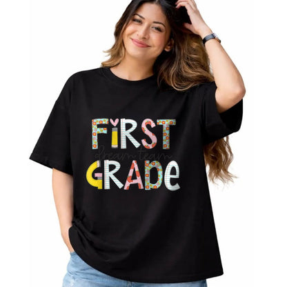 Best Student Shirt, Funny Back To School UnisexT-Shirt/Hoodie/Sweatshirt HLT00 - First Grade Dream Team Back to School 1st Grade Teacher T-Shirt (2)