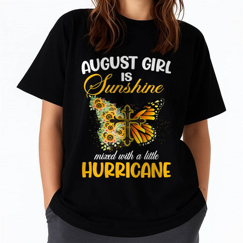 AUGUST - Girls is Sunshine mixed with a little HURRICANE - FMA - NINA08 (SKU2603-46-08)