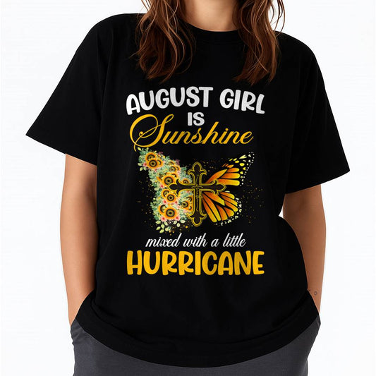 AUGUST - Girls is Sunshine mixed with a little HURRICANE - FMA - NINA08 (SKU2603-46-08)