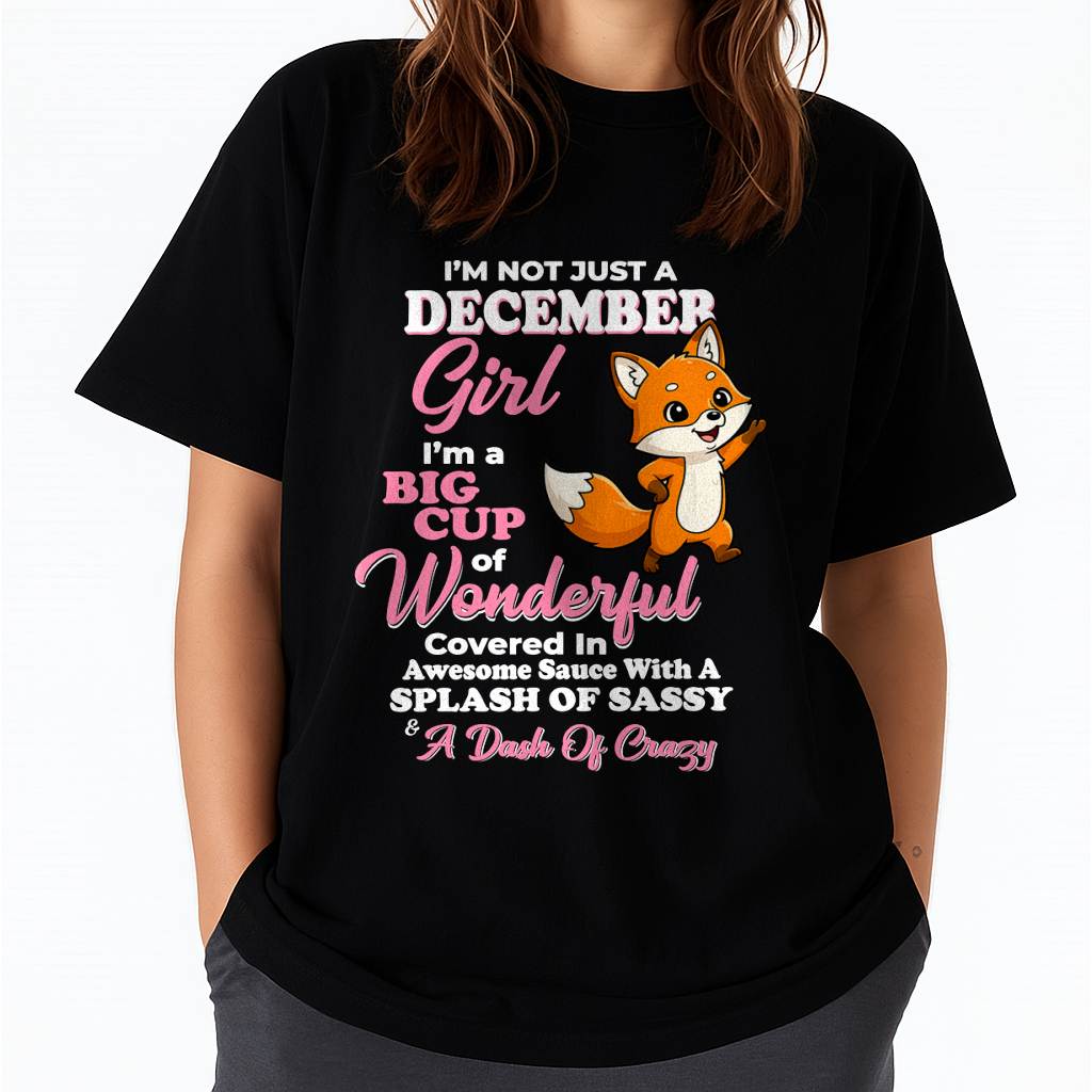 DECEMBER - I'M A BIG CUP OF WONDERFUL COVERED IN AWESOME - FMA - NINA12 (SKU2603-244-12)