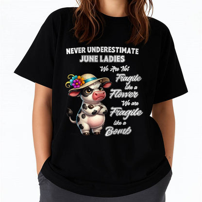 JUNE - WE ARE NOT FRAGILE LIKE A FLOWER WE ARE FRAGILE LIKE A BOMB - FMA - NINA06 (SKU2605-18-06)