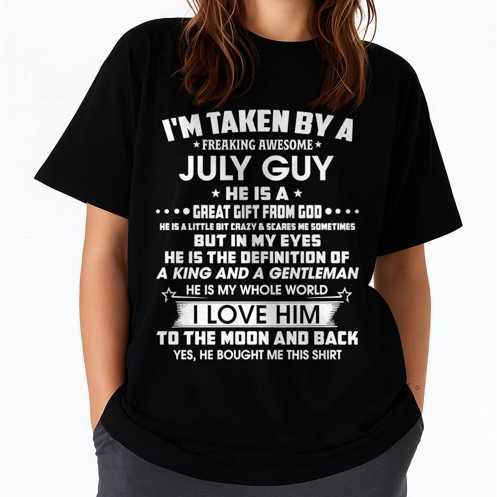 JULY - IN MY EYES HE IS THE DEFINITION OF A KING AND A GENTLEMAN - FROM HUSBAND - NINA07 (SKU26T-01301-07)