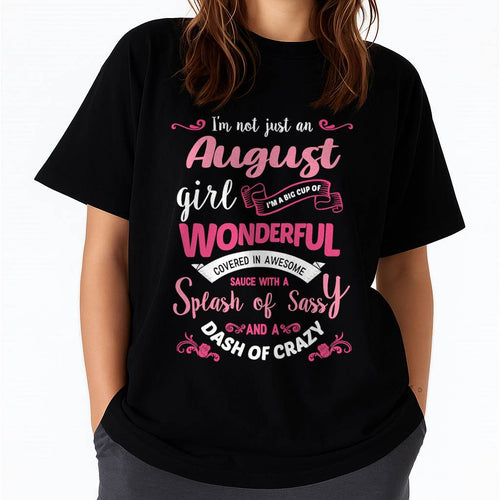 AUGUST - I'M A BIG CUP OF WONDERFUL COVERED IN AWESOME - FMA - NINA08 (SKU2603-37-08)