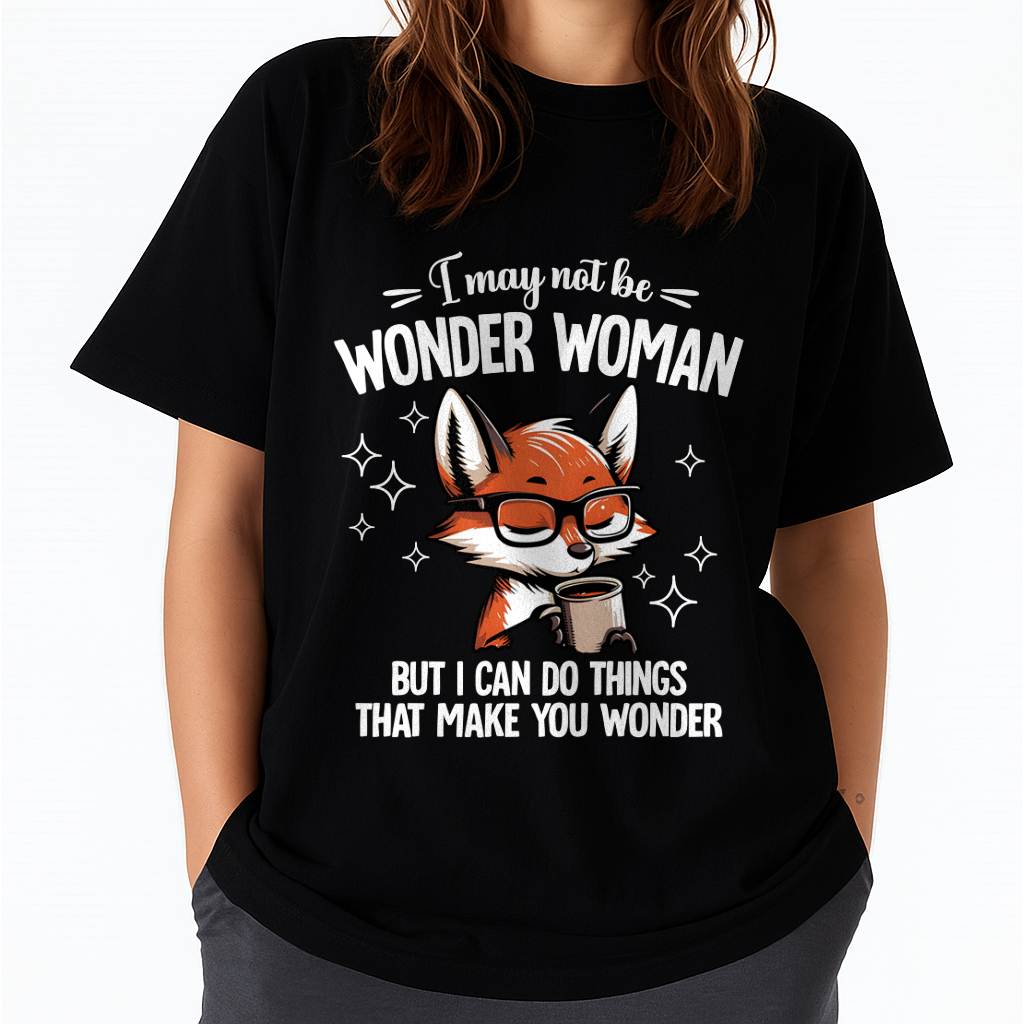 I may not Be WONDER WOMAN But I can do things that make you wonder - FMA - NINA00 (SKU2603-165-00)