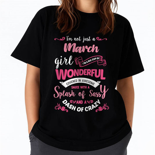 MARCH - I'M A BIG CUP OF WONDERFUL COVERED IN AWESOME - FMA - NINA03 (SKU2603-37-03)
