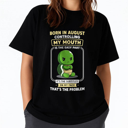 AUGUST - CONTROLLING MY MOUTH IS THE EASY PART IT’S THE SUBTITLES ON MY FACE THAT’S THE PROBLEM - FMA - NINA08 (SKU2604-193-08)