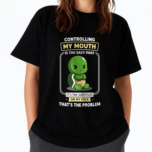 CONTROLLING MY MOUTH IS THE EASY PART IT’S THE SUBTITLES ON MY FACE THAT’S THE PROBLEM - FMA - NINA00 (SKU2604-193-00)