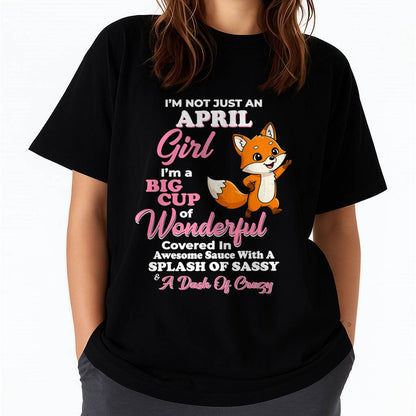 APRIL - I'M A BIG CUP OF WONDERFUL COVERED IN AWESOME - FMA - NINA04 (SKU2603-244-04)