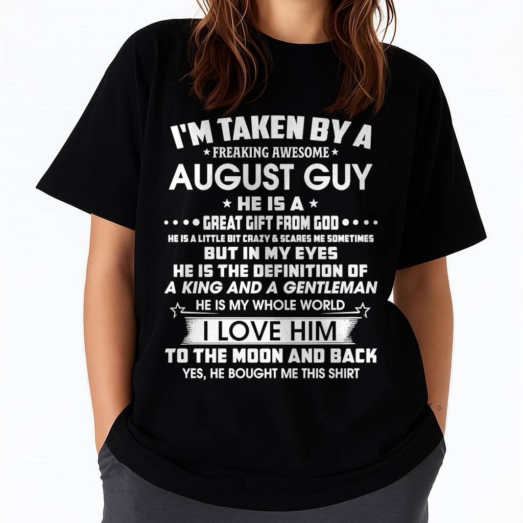AUGUST - IN MY EYES HE IS THE DEFINITION OF A KING AND A GENTLEMAN - FROM HUSBAND - NINA08 (SKU26T-01301-08)