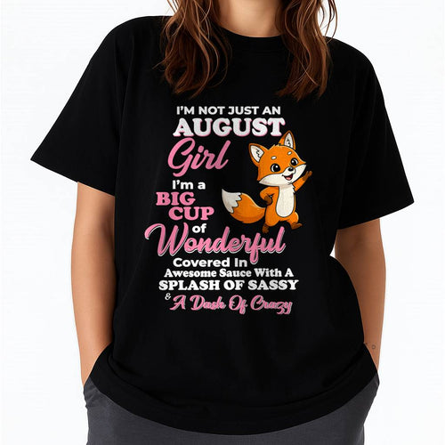 AUGUST - I'M A BIG CUP OF WONDERFUL COVERED IN AWESOME - FMA - NINA08 (SKU2603-244-08