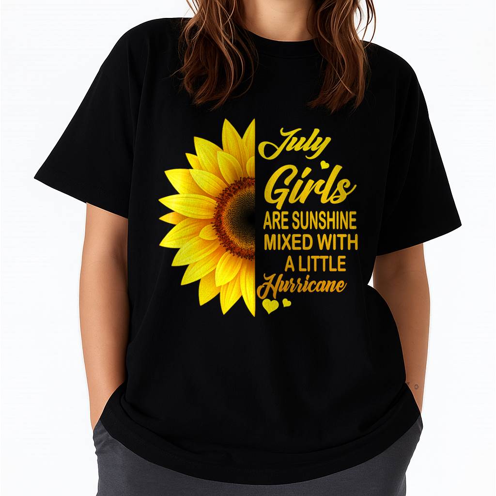 JULY - Girls Are Sunshine mixed with a little HURRICANE - FMA - NINA07 (SKU2603-47-07)
