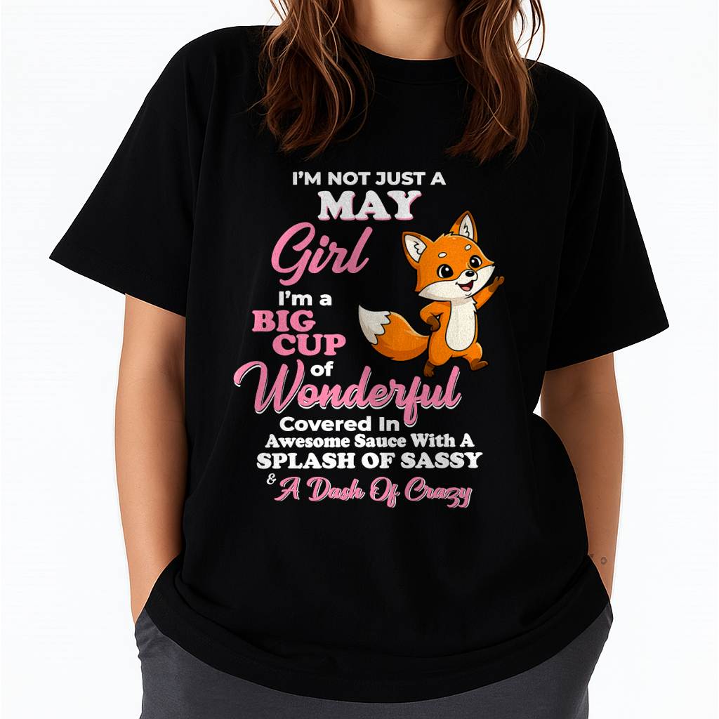 MAY - I'M A BIG CUP OF WONDERFUL COVERED IN AWESOME - FMA - NINA05 (SKU2603-244-05)