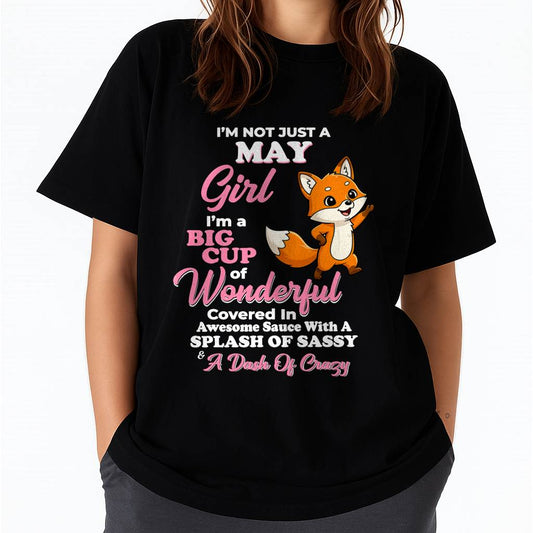 MAY - I'M A BIG CUP OF WONDERFUL COVERED IN AWESOME - FMA - NINA05 (SKU2603-244-05)