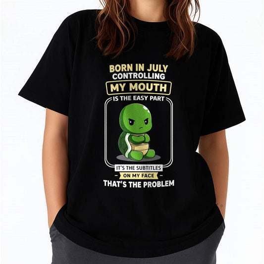 JULY - CONTROLLING MY MOUTH IS THE EASY PART IT’S THE SUBTITLES ON MY FACE THAT’S THE PROBLEM - FMA - NINA07 (SKU2604-193-07)