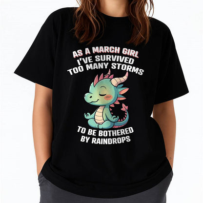 MARCH - I’VE SURVIVED TOO MANY STORMS TO BE BOTHERED BY RAINDROPS - FMA - NINA03 (SKU2604-24-03)