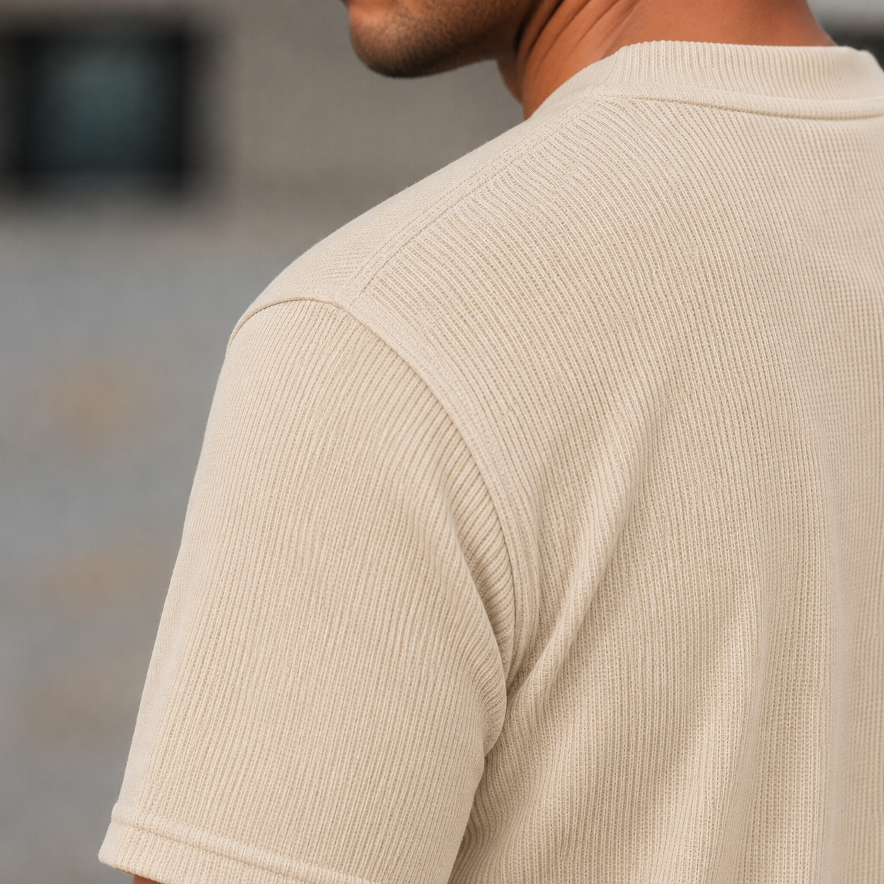 DECEMBER - I AM A GRUMPY OLD MAN - BIRTHDAY CASUAL SUIT FOR MEN - MAN TEE - NINA12 (SKU2607-237-12) | Waffle casual suit A09-739