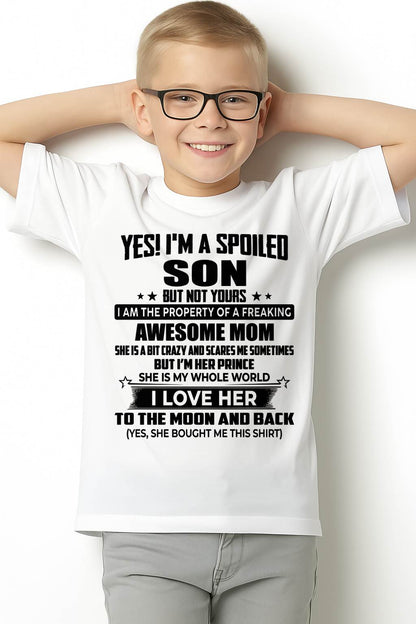 I'M HER PRINCE I LOVE HER TO THE MOON AND BACK - FROM MOM - NINA00 (SKU2604-318-00)