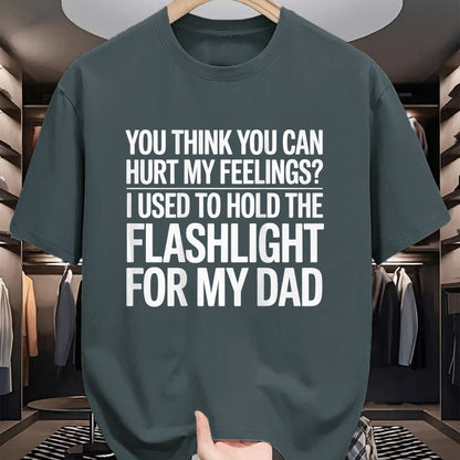 Best Mechanic Life Shirt, Funny Mechanic UnisexT-Shirt/Hoodie/Sweatshirt HLT00 - You Think You Can Hurt My Feelings (On Back) T-Shirt