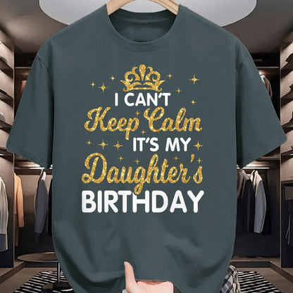 Gift for Mom Shirt, Funny Mom Unisex T-Shirt/Hoodie/Sweatshirt HLT00 - I Can't Keep Calm It_s My Mom_s Birthday T-Shirt