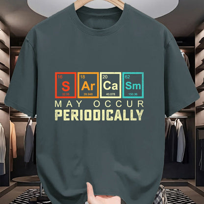 Best Thanksgiving Family Shirt , Funny Thanksgiving UnisexT-Shirt/Hoodie/Sweatshirt HLT00 - Chemistry Sarcasm May Occur Periodically Periodic Table T-Shirt