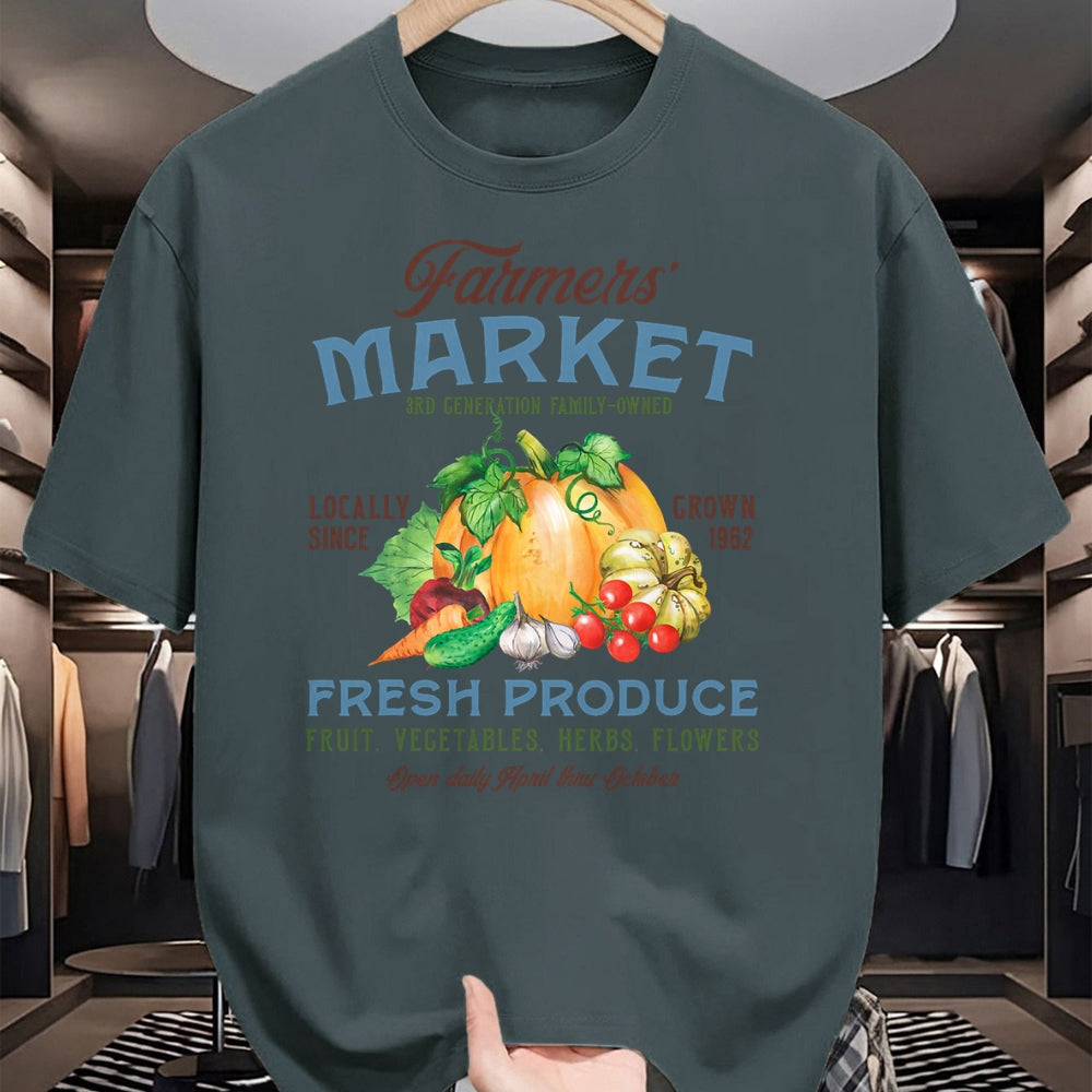Best Farmer Life Shirt, Funny Farmer UnisexT-Shirt/Hoodie/Sweatshirt HLT00 - Vintage Farmers Market Support Local Farms Gardening T-Shirt