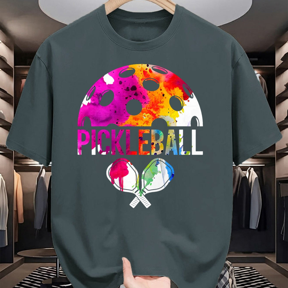 Funny Pickleball Shirt, Pickleball Lover Unisex T-Shirt/Hoodie/Sweatshirt HLT00 - PICKLE BALL PLAY PICKLEBALL T-Shirt