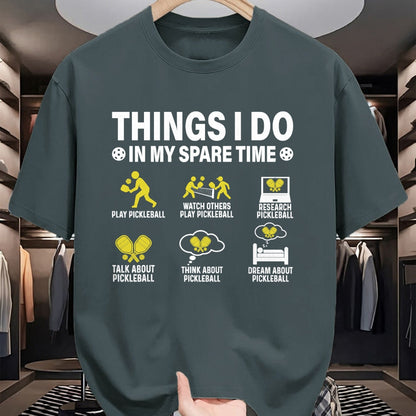Funny Pickleball Shirt, Pickleball Lover Unisex T-Shirt/Hoodie/Sweatshirt HLT00 - Pickleball Art for Men Women Pickleball Player Pickle Ball T-Shirt
