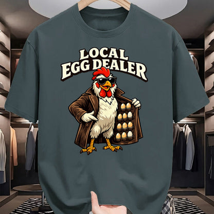 Best Farmer Life Shirt, Funny Farmer UnisexT-Shirt/Hoodie/Sweatshirt HLT00 - Chicken Farmer Local Egg Dealer Rancher Farm Dad Men Women T-Shirt