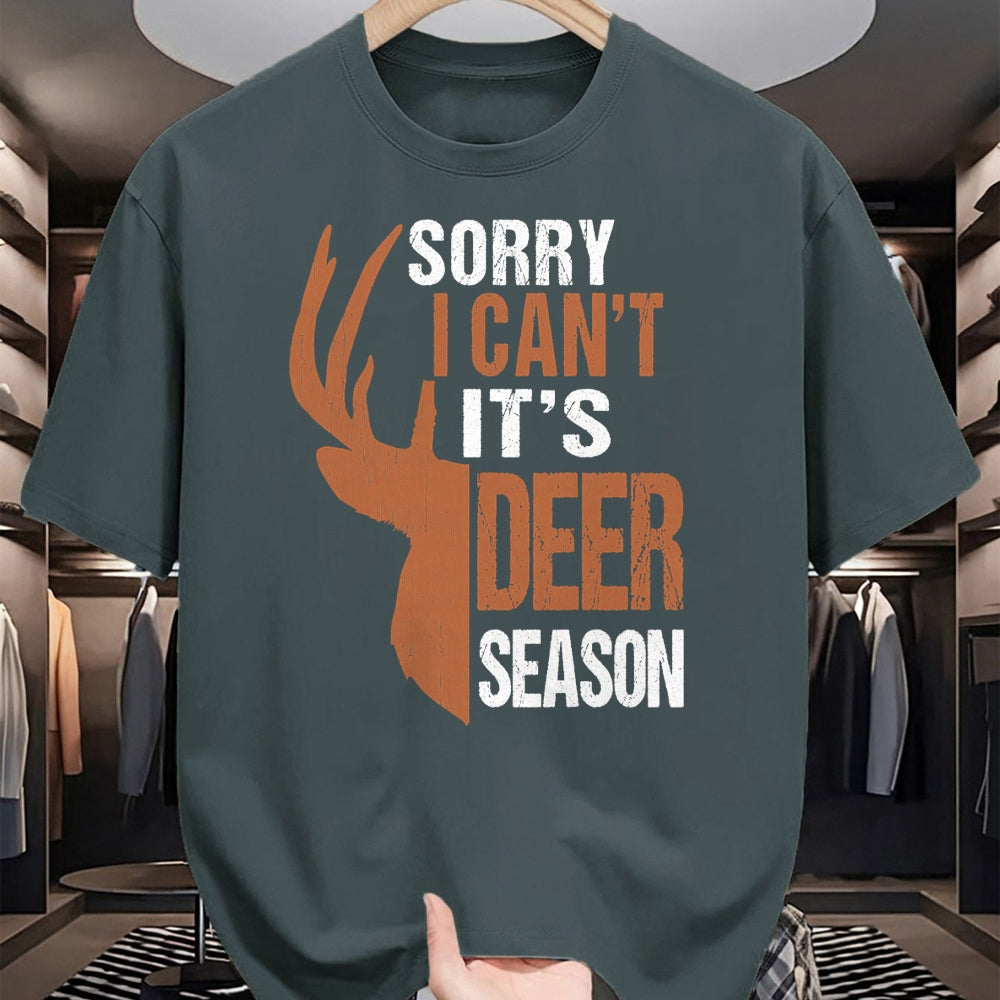 Funny Hunting Shirt, Gift For Hunting Lover Unisex T-Shirt/Hoodie/Sweatshirt HLT00 - Hunting Gift Sorry Deer Season Funny Hunter Dad Father Day T-Shirt
