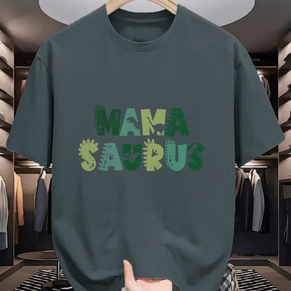 Best Dinosaur Lover Shirt, Funny Dinosaur UnisexT-Shirt/Hoodie/Sweatshirt HLT00 - Mama Saurus Mom Dinosaur Three Rex Birthday Boy Girl Family T-Shirt