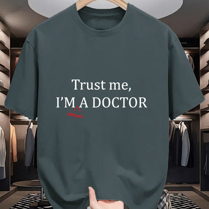 Best Doctor Shirt, Funny Doctor UnisexT-Shirt/Hoodie/Sweatshirt HLT00 - Trust me I'm Almost a Doctor - Funny PRE MED Student Gift  T-Shirt