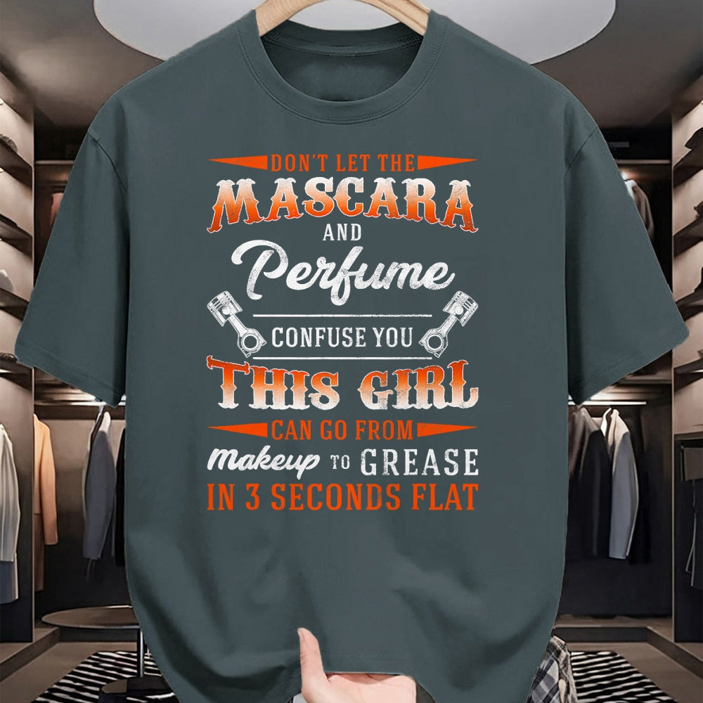 Best Mechanic Life Shirt, Funny Mechanic UnisexT-Shirt/Hoodie/Sweatshirt HLT00 - Mascara and Perfume I'm A Female Mechanic Sarcasm Gift T-Shirt
