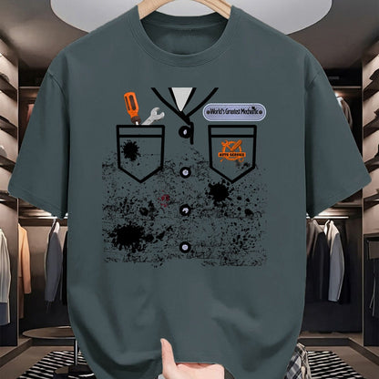 Best Mechanic Life Shirt, Funny Mechanic UnisexT-Shirt/Hoodie/Sweatshirt HLT00 - Auto Mechanic Costume Career Day T-Shirt