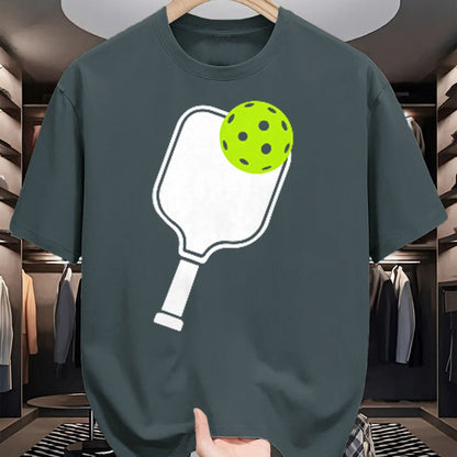 Funny Pickleball Shirt, Pickleball Lover Unisex T-Shirt/Hoodie/Sweatshirt HLT00 - Pickleball in Pocket T-Shirt