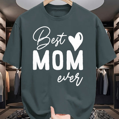 Gift for Mom Shirt, Funny Mom Unisex T-Shirt/Hoodie/Sweatshirt HLT00 - Mothers Day Best Mom Ever Gifts From Daughter Women Mom Kids T-Shirt