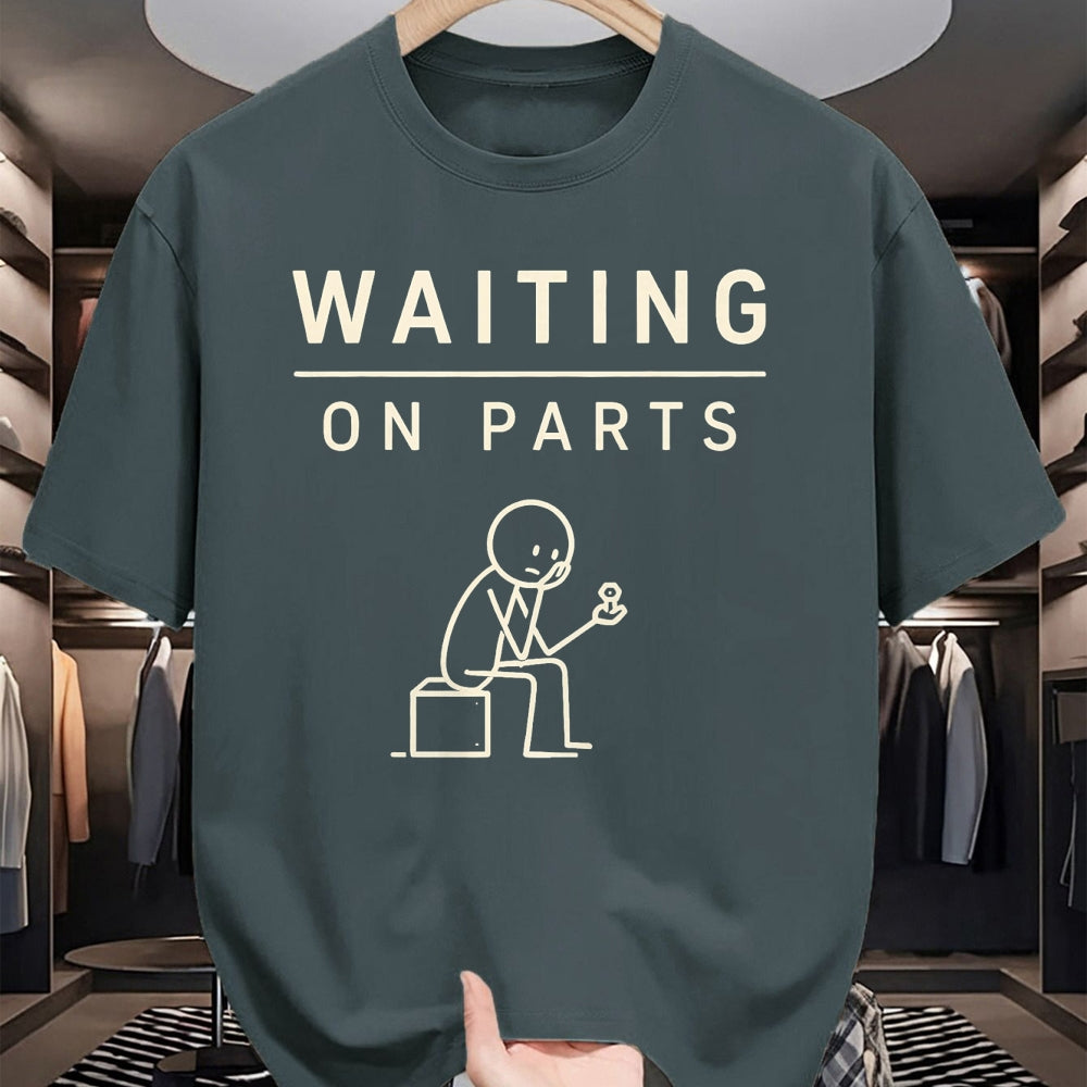 Best Mechanic Life Shirt, Funny Mechanic UnisexT-Shirt/Hoodie/Sweatshirt HLT00 - Waiting On Parts Funny Mechanic Humor Repair Car Technician T-Shirt
