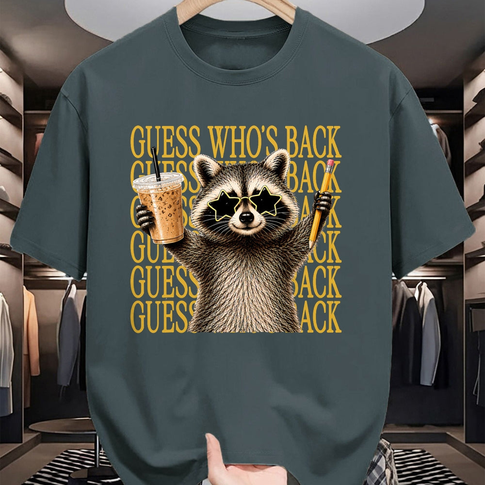 Best Student Shirt, Funny Back To School UnisexT-Shirt/Hoodie/Sweatshirt HLT00 - Guess Who_s Back Again Funny Back to School Teacher Kids T-Shirt