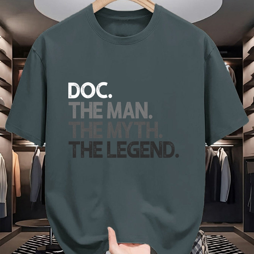 Best Doctor Shirt, Funny Doctor UnisexT-Shirt/Hoodie/Sweatshirt HLT00 - Doc Doctor The Man Myth Legend Gift T-Shirt