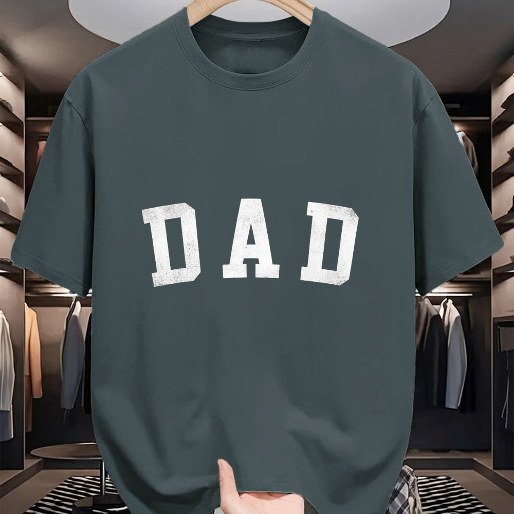 Gift for Dad Shirt, Funny Dad Unisex T-Shirt/Hoodie/Sweatshirt HLT00 – Dad - Classic Bold Font Father_s Day Dad T-Shirt