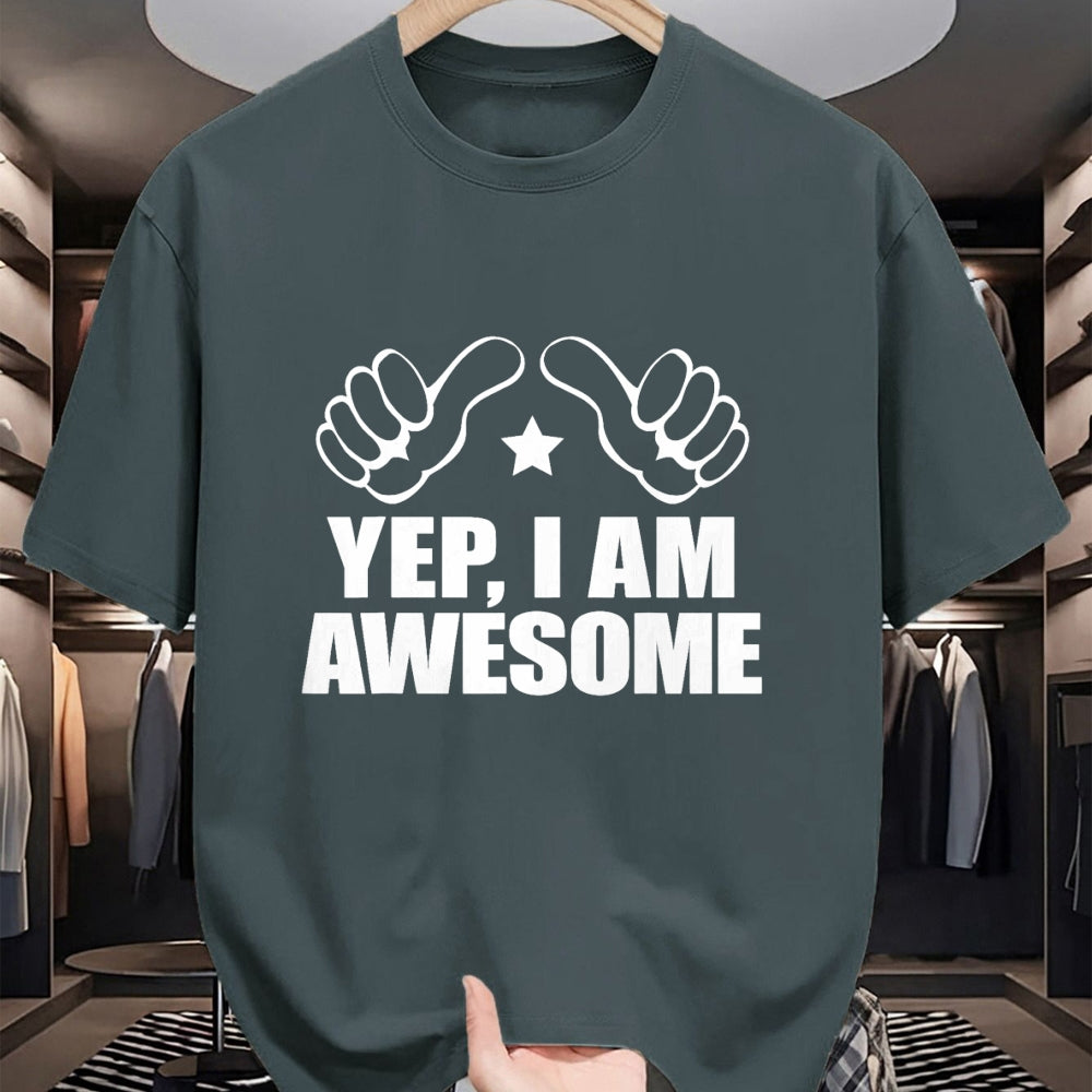 Best Wife Shirt, Wife and Husband Unisex T-Shirt/Hoodie/Sweatshirt HLT00 - I AM AWESOME ME SHIRT, I Know I'm Big Deal Amaze Me TShirt T-Shirt